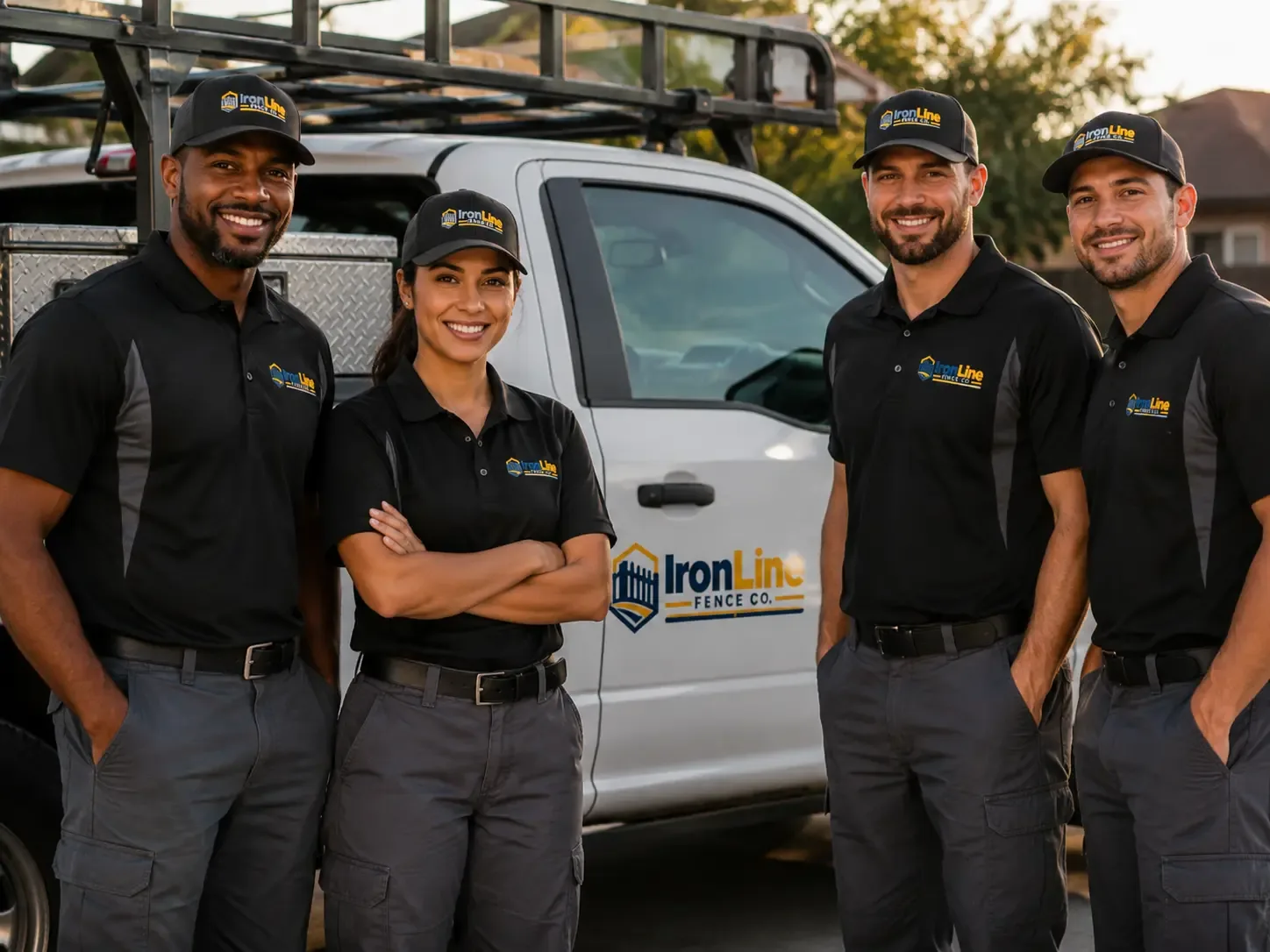 Metal Fence Installation company in Hawks, MI